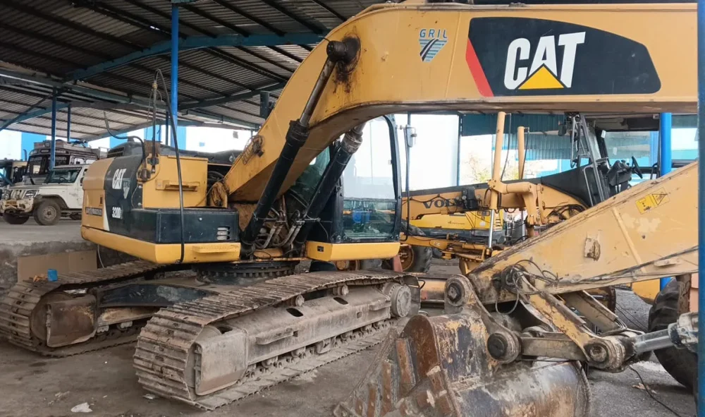 Caterpillar 320D2 Excavator
